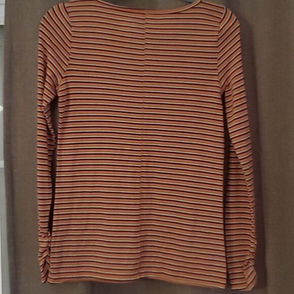 3/$25 Hollister Striped Long Sleeve Medium - Picture 4 of 4